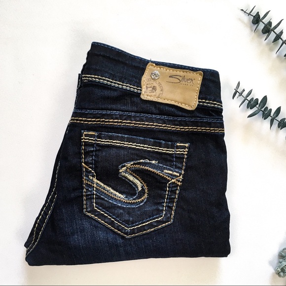 Silver Jeans Denim - LIKE NEW 27x31 Suki Skinny Silver Jeans
